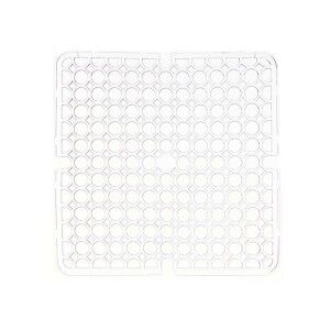 Anti-Rutsch-Matte Kinvara Durchsichtig Kunststoff 28 x 0,1 x 28 cm ...