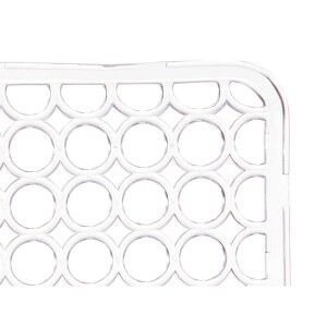 Non-slip Mat Kinvara Transparent Plastic 28 x 0,1 x 28 cm 28,5 x 0,...