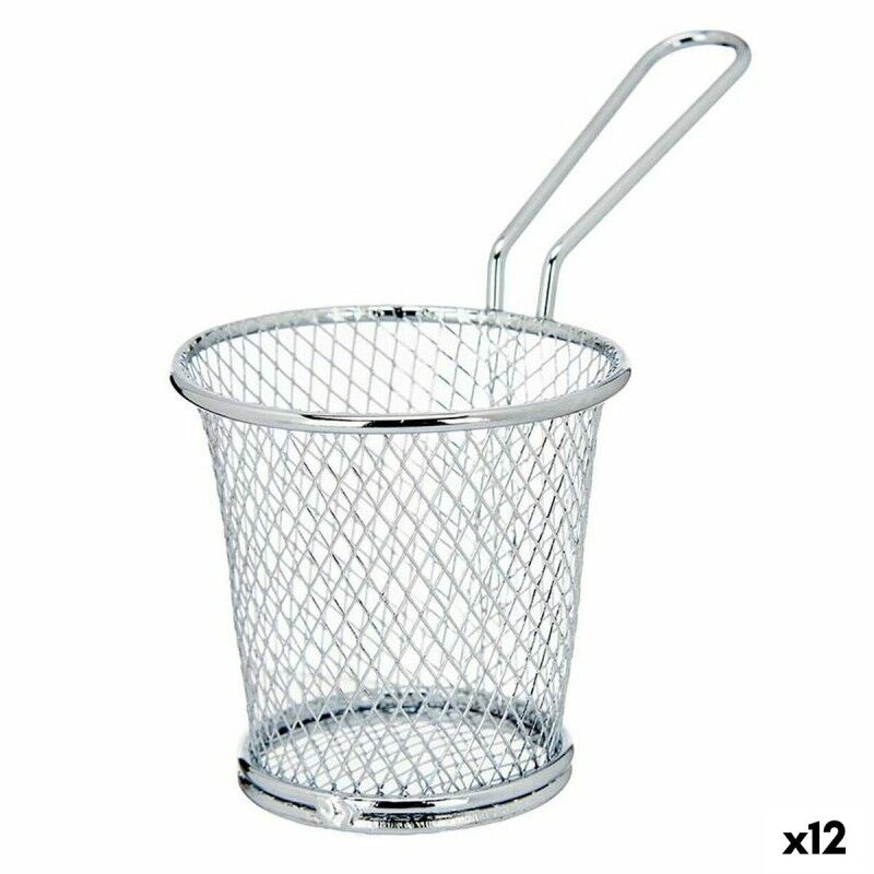 Panier de présentation apéritif Kinvara Argenté Argent Métal 15 x 1...