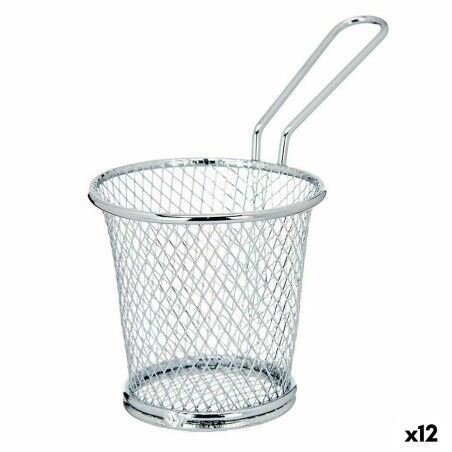 Panier de présentation apéritif Kinvara Argenté Argent Métal 15 x 1...