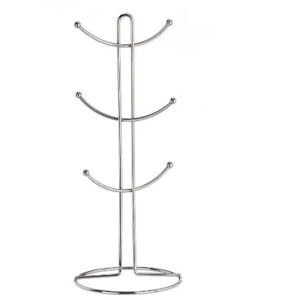 Porte-tasses Kinvara Argenté Argent Métal 16 x 39 x 16 cm (6 Unités...
