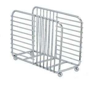 Serviettenring Kinvara Silberfarben Silber Metall 14,5 x 11,5 x 6,5...