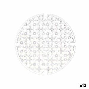 Non-slip Mat Kinvara Transparent Plastic 29 x 0,1 x 29 cm Sink (12 ...