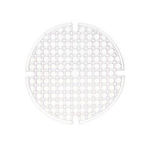 Non-slip Mat Kinvara Transparent Plastic 29 x 0,1 x 29 cm Sink (12 ...