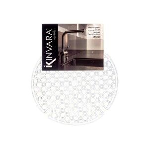 Non-slip Mat Kinvara Transparent Plastic 29 x 0,1 x 29 cm Sink (12 ...