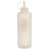 Sauce Boat Kinvara Transparent Plastic 1 L 8 x 25 x 8 cm (12 Units)...