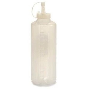 Sauce Boat Kinvara Transparent Plastic 1 L 8 x 25 x 8 cm (12 Units)...