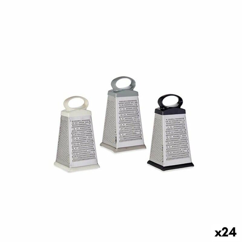 Reibe Kinvara Weiß Schwarz Grau Silber Gummi Edelstahl Kunststoff 1...