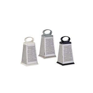 Gratoir Kinvara Blanc Noir Gris Argent Caoutchouc Acier inoxydable ...