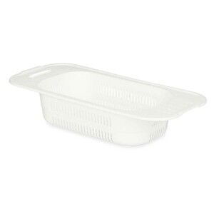 Drainer Kinvara White Plastic 47 x 9,5 x 22 cm (24 Units) |  Other ...