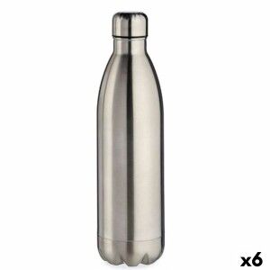 Thermos Kinvara Silver Metal 500 ml (6 Units) |  Cups and Thermoses...