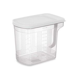 Food Preservation Container Kinvara 02 1507 02 1507 Grey Transparen...
