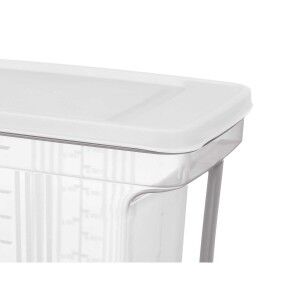 Lebensmittelbehälter Kinvara Grau Durchsichtig 2,5 L 20,5 x 17 x 13...