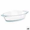 Plat à Gratin Vivalto Transparent Verre Borosilicaté 700 ml 23,6 x ...