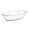 Plat à Gratin Vivalto Transparent Verre Borosilicaté 700 ml 23,6 x ...