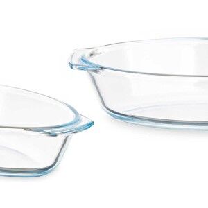 Plat à Gratin Vivalto Transparent Verre Borosilicaté 700 ml 23,6 x ...