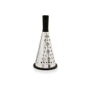 Grater Kinvara Black Silver Stainless steel ABS TPR 11,5 x 24,5 x 1...