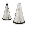 Reibe Kinvara Schwarz Silberfarben Silber Edelstahl ABS TPR 11,5 x ...