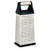 Gratoir Kinvara Noir Argenté Argent Acier inoxydable ABS TPR 9,5 x ...