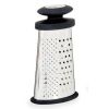Grater Kinvara Black Silver Stainless steel TPR 9 x 15,5 x 4,2 cm 8...