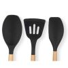 Kitchen Utensils Set Kinvara Wood Silicone 20 x 32 x 4 cm 20 x 37 x...