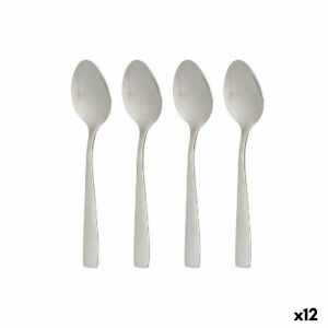 Set de cuillères à dessert Kinvara Argenté Acier inoxydable 2,7 x 1...