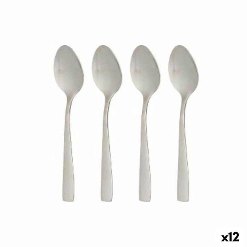 Set de cuillères à dessert Kinvara Argenté Acier inoxydable 2,7 x 1...