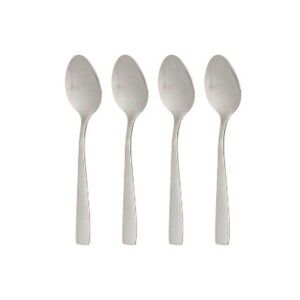 Dessert spoon set Kinvara Silver Stainless steel 2,7 x 13,5 x 0,3 cm 6 x 16,5 x 2,5 cm Dessert (12 Units)