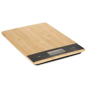 Digital Kitchen Scale Kinvara Black Natural 5 kg |  Kitchen scales ...