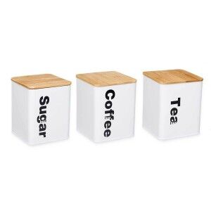 Set mit Kanistern Kinvara 3 Stücke |  Brotdosen, Lebensmittelbehält...