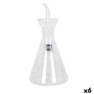 Cruet La Mediterránea Iraia Transparent Borosilicate Glass 500 ml (...