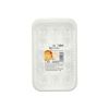 Egg cup Kinvara 02 1067 02 1067 White Transparent Plastic 17,5 x 7 ...