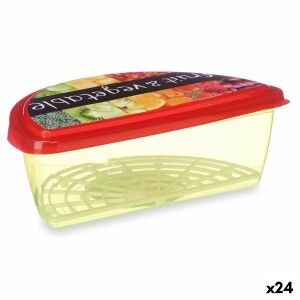 Lunch box Leknes TP581-3 TP581-3 Multicolour Plastic 1,2 L Fruits a...