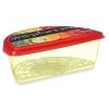 Lunch box Leknes Multicolour Plastic 1,2 L Fruits and vegetables (2...