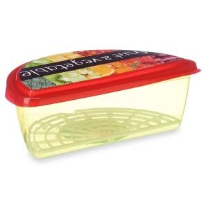 Lunch box Leknes TP581-3 TP581-3 Multicolour Plastic 1,2 L Fruits a...