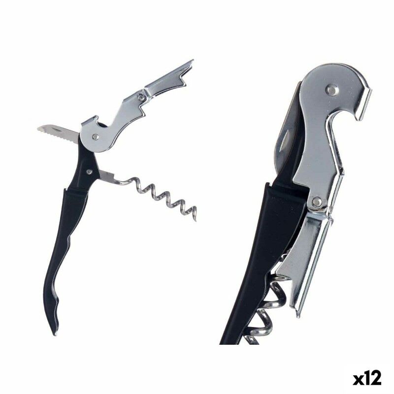 Korkenzieher Kinvara Edelstahl Kunststoff 5 x 1,3 x 2,2 cm 12 x 1,3...
