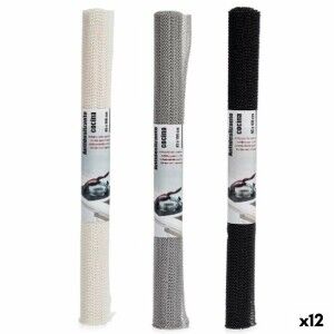 Tapis Antidérapant Kinvara SJ-A101-3 SJ-A101-3 Blanc Noir Gris Caou...