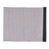 Anti-Rutsch-Matte Kinvara Weiß Schwarz Grau Gummi 45 x 0,1 x 100 cm...