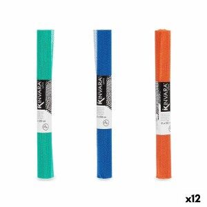 Tapis Antidérapant Kinvara Vert Violet Orange Caoutchouc 45 x 0,1 x...