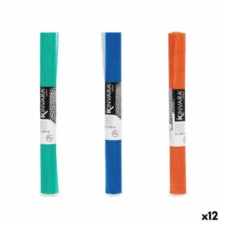 Non-slip Mat Kinvara Green Purple Orange Rubber 45 x 0,1 x 100 cm 4...