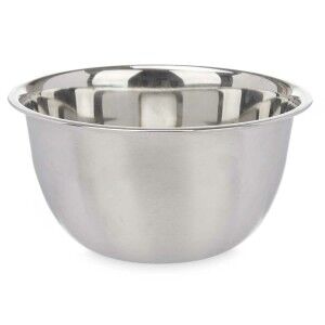 Mixing Bowl Kinvara Silver Stainless steel Steel 3,6 L 24 x 12,5 x ...