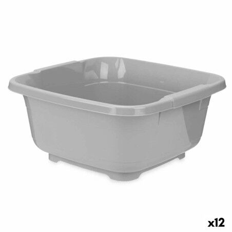 Bottich Kinvara Grau Kunststoff 11 L (12 Stück) |  Weiteres Zubehör...