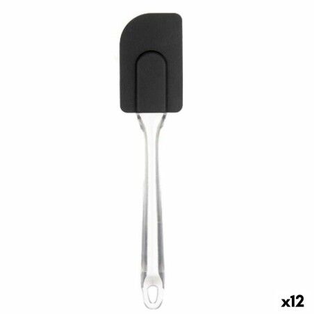 Küchenspatel Kinvara Schwarz Durchsichtig Silikon Kunststoff 5 x 23...