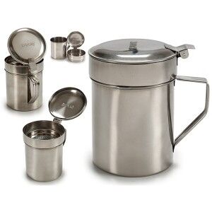 Oil pot for Meat or Fish Kinvara 9,5 x 12,5 x 12,5 cm 12,5 x 11,5 x...