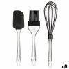 Set of Kitchen Utensils Kinvara Silicone Plastic 14,5 x 29 x 5 cm 1...