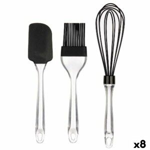 Set of Kitchen Utensils Kinvara KT11-5521D KT11-5521D Silicone Plas...