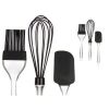 Set of Kitchen Utensils Kinvara Silicone Plastic 14,5 x 29 x 5 cm 1...