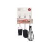 Küchenutensilien-Set Kinvara Silikon Kunststoff 14,5 x 29 x 5 cm 15...