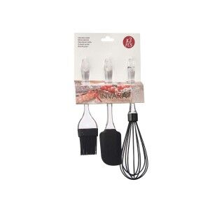 Küchenutensilien-Set Kinvara Silikon Kunststoff 14,5 x 29 x 5 cm 15...