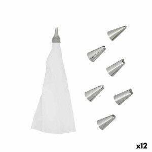 Konditorei-Spritzbeutel Kinvara Weiß (12 Stück) |  Dekoration, Acce...